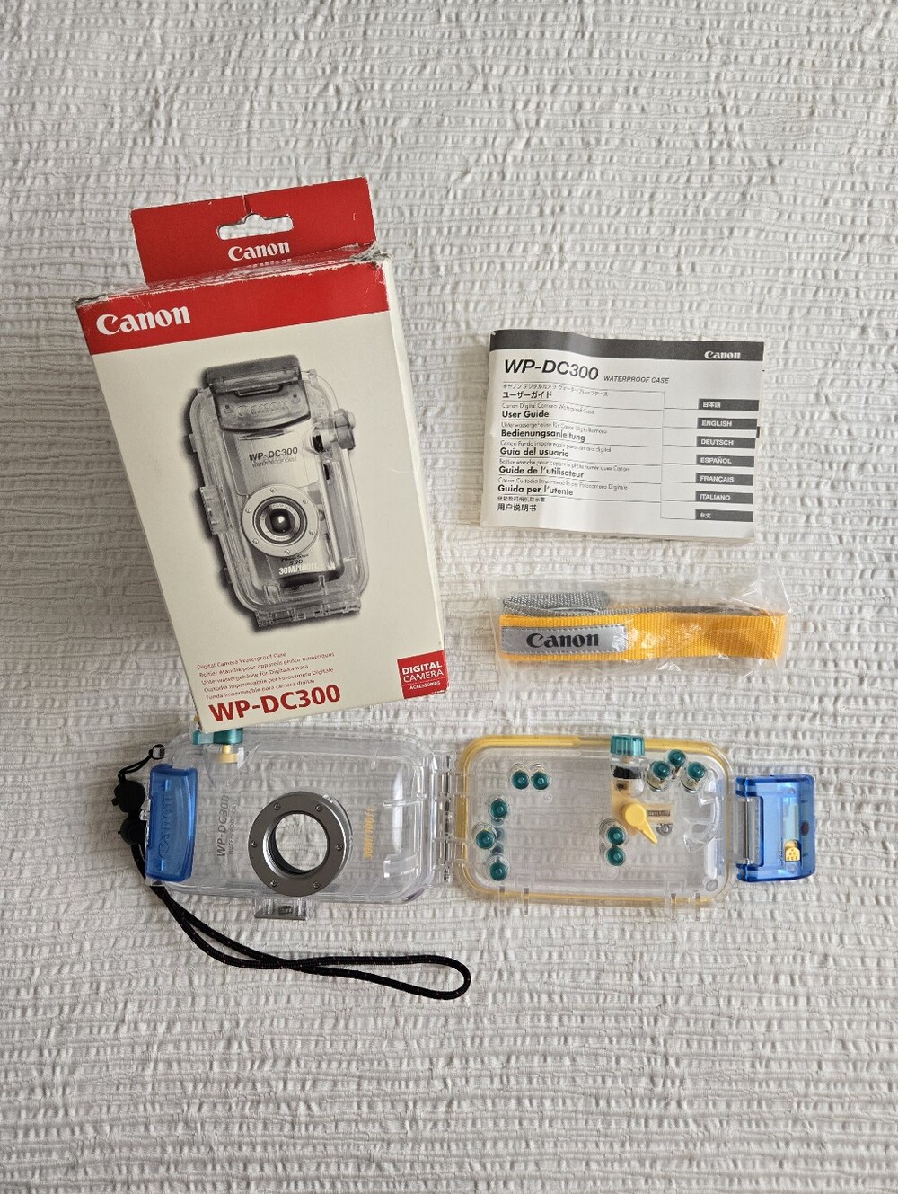 Canon WP-DC300 Clear Underwater Camera Housing